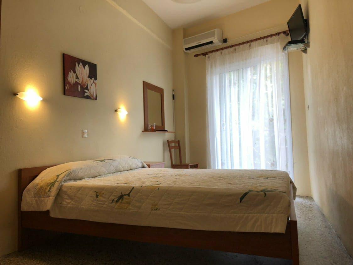 Apartmán Anna Georgiou Skala Sotiros Exteriér fotografie