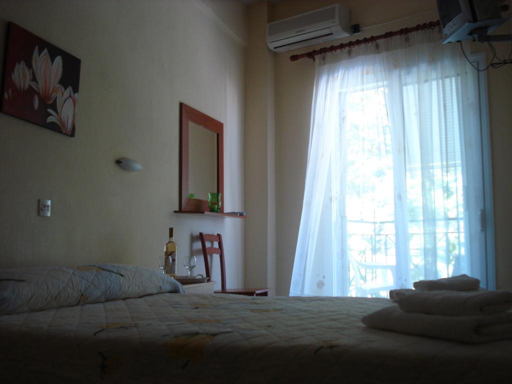 Apartmán Anna Georgiou Skala Sotiros Exteriér fotografie