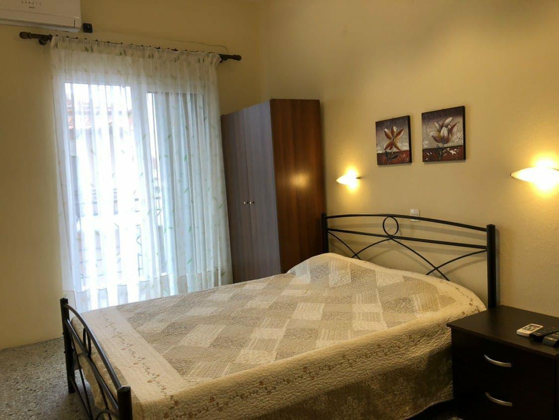 Apartmán Anna Georgiou Skala Sotiros Exteriér fotografie