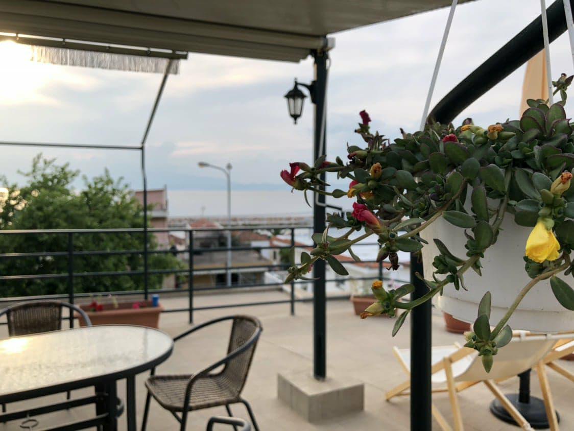 Apartmán Anna Georgiou Skala Sotiros Exteriér fotografie