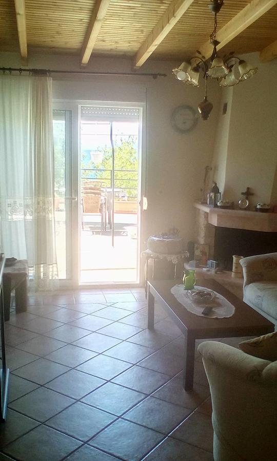 Apartmán Anna Georgiou Skala Sotiros Exteriér fotografie