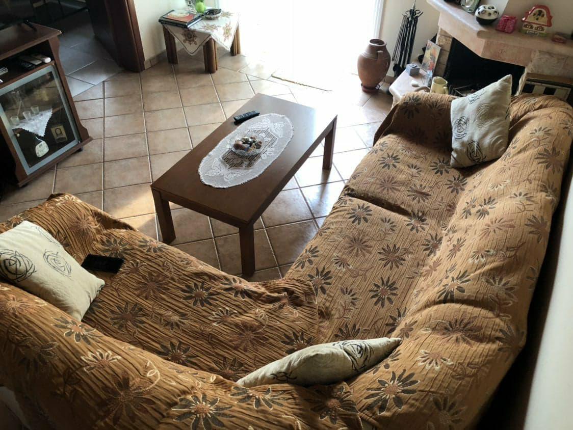 Apartmán Anna Georgiou Skala Sotiros Exteriér fotografie