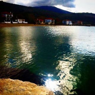 Apartmán Anna Georgiou Skala Sotiros Exteriér fotografie